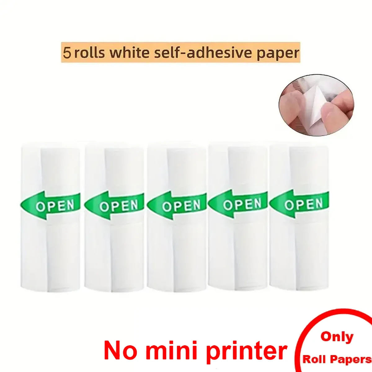 📸 Tragbarer Mini-Drucker – Dein kompakter Begleiter für unterwegs!