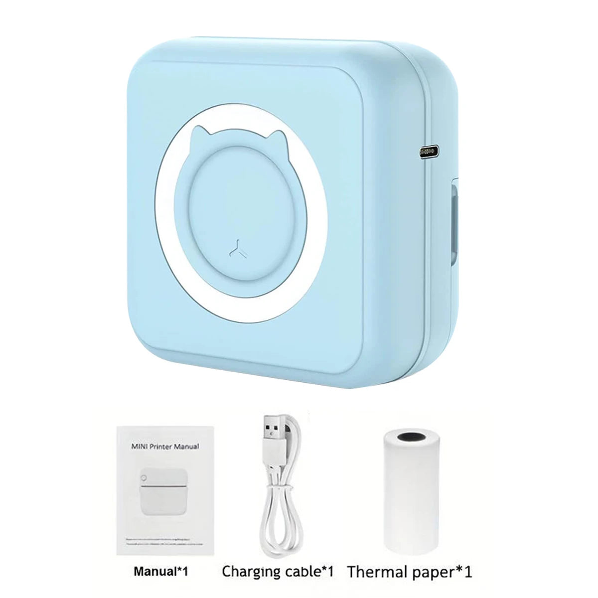 📸 Tragbarer Mini-Drucker – Dein kompakter Begleiter für unterwegs!