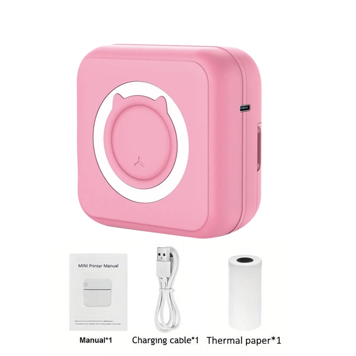 📸 Tragbarer Mini-Drucker – Dein kompakter Begleiter für unterwegs!